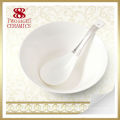 Personalizadas High Grade China porcelana tigela de arroz com colher